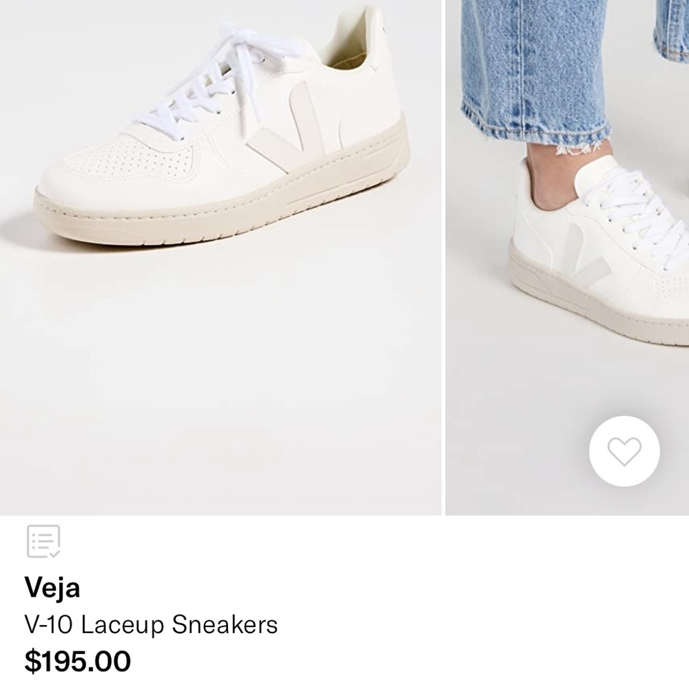 Veja sneakers worn once